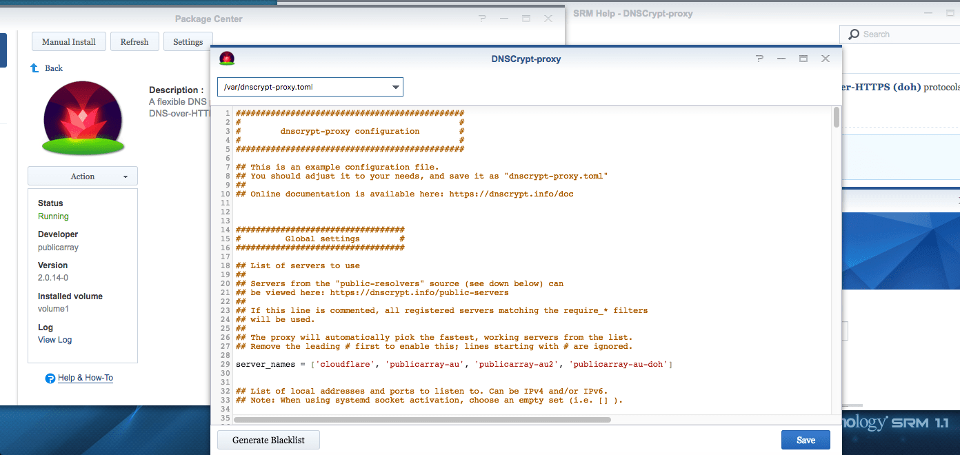 dnscrypt-proxy